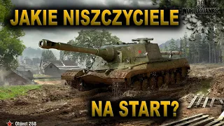 KTÓRE LINIE NISZCZYCIELI CZOŁGÓW WARTO ZBADAĆ? +KONKURS!