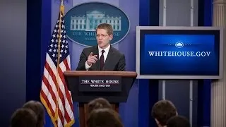 1/10/14: White House Press Briefing