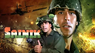 Jaam Woh Hai - Sainik Full Movie 4K | Akshay Kumar - सैनिक (1993) Ronit Roy, Farheen - Bollywood