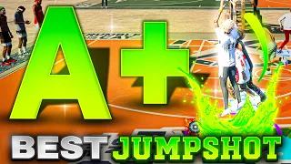 This *NEW* A+ JUMPSHOT MAKES IT IMPOSSIBLE TO MISS IN 2k24! FASTEST JUMPSHOT IN 2K24!