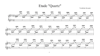 Etude “Quartz” - original piano composition -