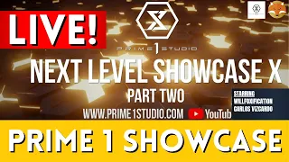 Prime 1 Next Level Showcase X Part 2 LIVE REACTION!