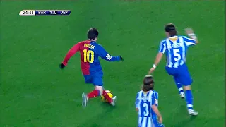 Messi Solo Goal vs Deportivo (Home) 2008-09 English Commentary HD 720p