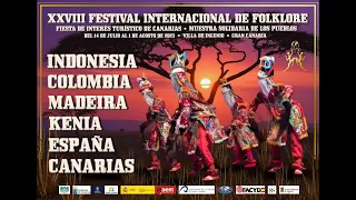 Festival Internacional de Folklore "Villa de Ingenio". 28.07.2023