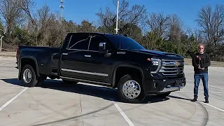 2024 Chevrolet Silverado 3500 HD High Country - The ULTIMATE Tour