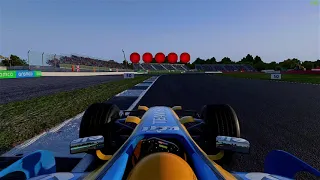 F1 2020 Britain Classic Hotlap Renault R26 + Setup