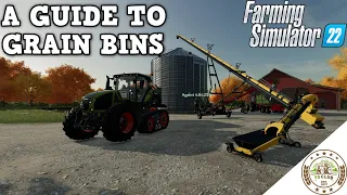 GUIDE TO GRAIN BINS AND AUGERS | Farming Simulator 22