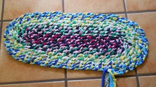 Lost Art of Braid-in Rag Rugs Part 4