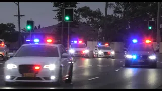 [8x Highway Patrol] NSW POLICE escorting Ambulance to Hospital