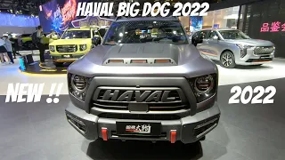 Haval Big Dog 2022 - Exterior and Interior Walk Around