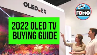 2022 OLED TV Buying Guide: S95B, C2, G2, A95K, A80K, A90K & More!