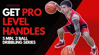 The Best 2 Ball Dribbling Drills (D1 Point Guard)