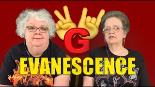 2RG REACTION: EVANESCENCE - BRING ME TO LIFE - Two Rocking Grannies!