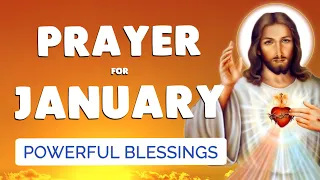 🙏 PRAYER for JANUARY 2024 🙏 Powerful BLESSING for this MONTH