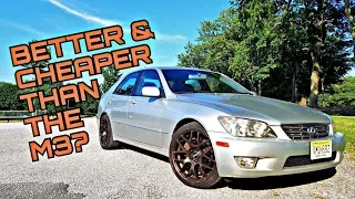 Top 5 Reasons Our 2002 Lexus IS300 Is Better Than An M3 (As A Project Car)