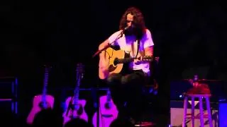 Chris Cornell "Betterman" Acoustic Pearl Jam cover, Vancouver, BC. (2011)