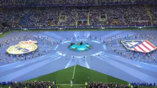 2016 UCL Final Introduction and Anthem