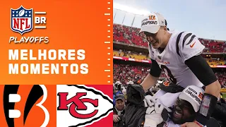 CINCINNATI BENGALS X KANSAS CITY CHIEFS | Final da AFC 2021 Melhores Momentos