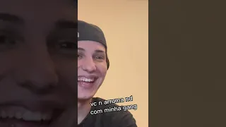 tentei ensinar minha irmã a fazer um trap 😃 (PARTE II)