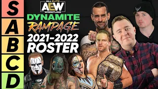 TIER LIST: AEW Dynamite & Rampage Roster 2021-2022
