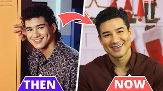 Mario Lopez ★ A.C Slater Saved By The Bell - Then & Now