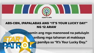 'It's Your Lucky Day' pansamantalang papalit sa It's Showtime | TV Patrol