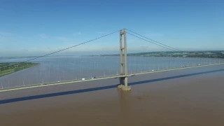 Humber Bridge - Drone Video