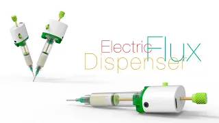 Electric Flux Dispenser