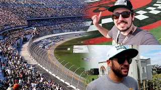 The Daytona NASCAR Experience! Fan Zone, Midway, Drivers, and Wild Racing!