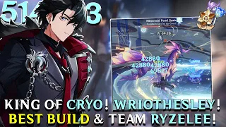 Glacial Wolf Wriothesley! Best RYZELEE Build & Teams! | Genshin Impact Indonesia - TopUp Di Ditusi