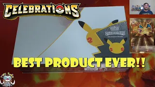 Celebrations Ultra Premium Collection Opening! Best Pokémon TCG Product Ever!?