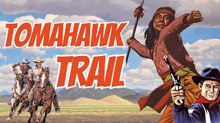 Tomahawk Trail HD (1957) | Full Movie | Action Adventure Drama | Hollywood English Movie 2024