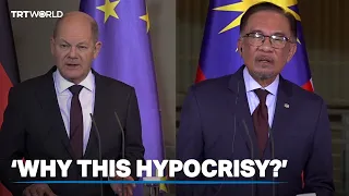 Malaysian PM criticises Western countries’ “hypocrisy” over Gaza