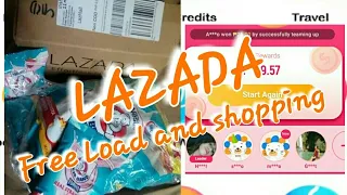 LAZADA Free Load and Free Shopping