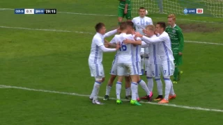 ГОЛ!  U-19 «Скала» Стрий - «Динамо» Київ 0:1. Владислав Алєксєєв!