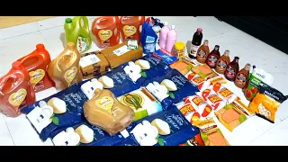 🤑 Loot Le Sale सिर्फ 3000 में पूरे साल का राशन || #groceryhaul #groceryshopping on #online #vlog