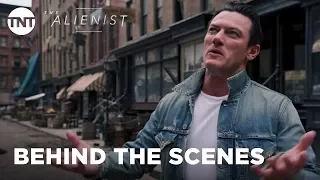 The Alienist: Luke Evans Gives A Tour of the Set - Series Premiere January 22, 2018 [BTS] | TNT