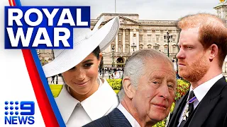 Royal family fed negative stories about her, says Meghan Markle | 9 News Australia