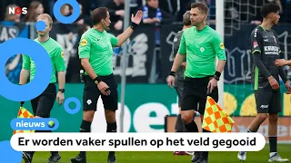 Jongen van 8 weggestuurd uit stadion nadat hij beker gooit