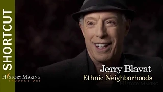 Jerry Blavat on Ethnic Neighborhoods in 1950s Philadelphia