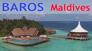 The Baros Maldives is perfect for travelers