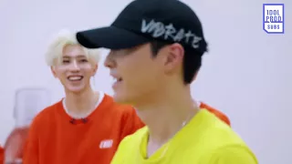 [ENG] Idol Producer EP11 Behind the Scenes: 《Mask》rehearsals; Zhang Yixing reminisces about the past