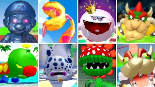 Super Mario Sunshine HD - All Bosses