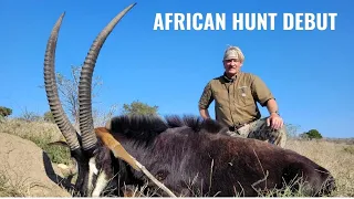 Unforgettable African Hunting Debut