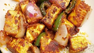 restaurant style paneer Tikka recipe 🤤🤤😋😋...