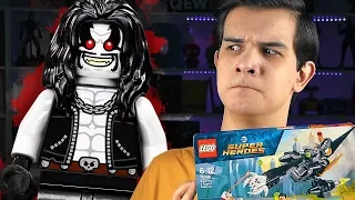 LEGO DC "БЕЗУМНЫЙ ЛОБО" - Набор На Обзор (76096)