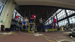 Гиревой марафон толчок гири 32 кг 60 минут Иван Денисов