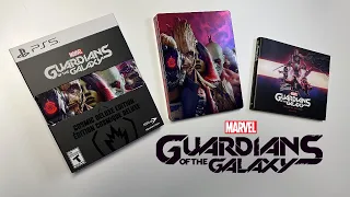 Guardians of the Galaxy COSMIC DELUXE EDITION Unboxing!! Amazing Steelbook and MORE