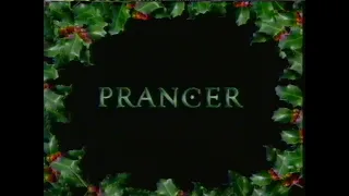 Prancer Movie Trailer 1989