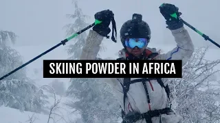 9: Best skiing in Africa - Powder day in Morocco